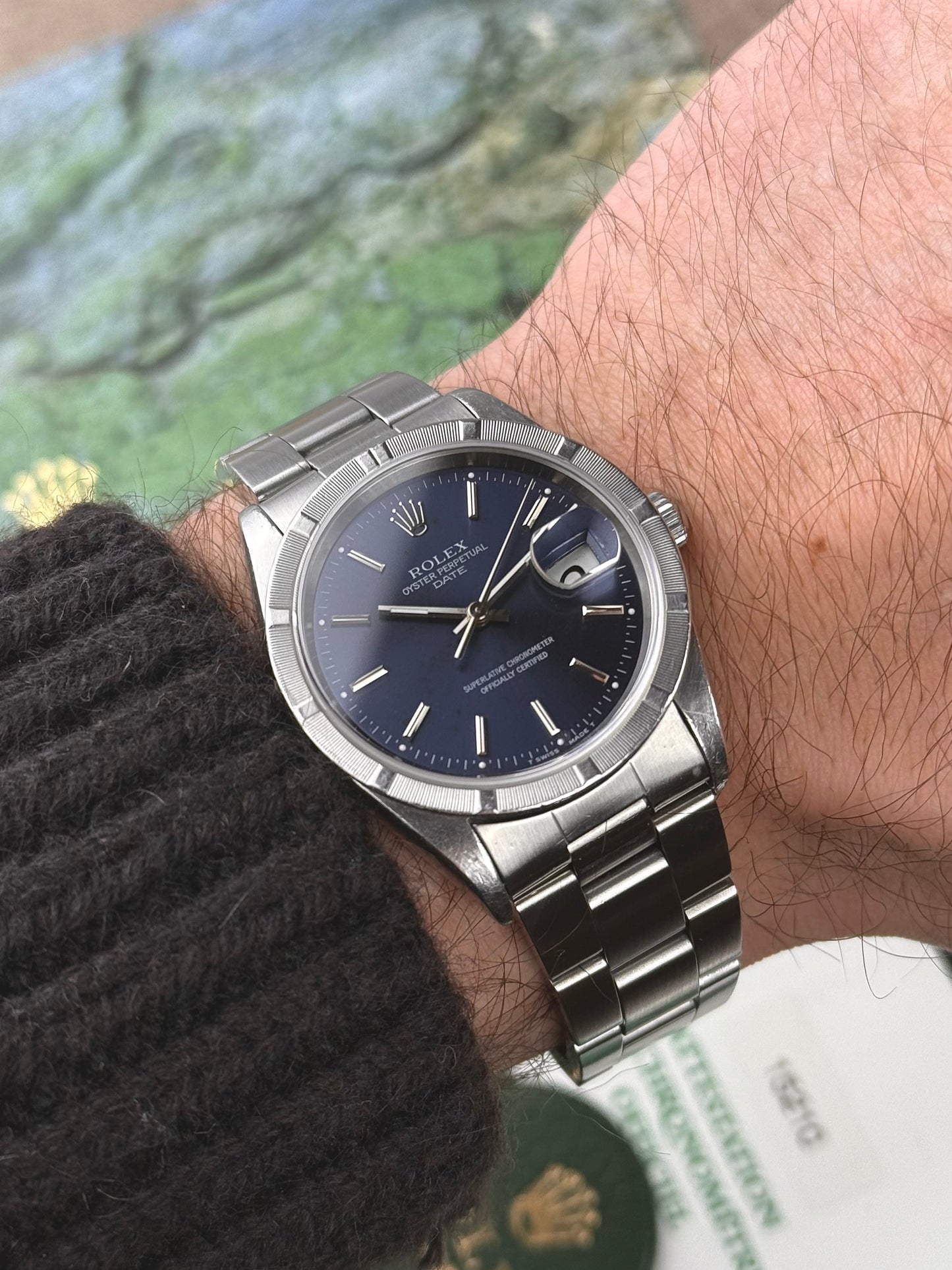 Rolex Oysterdate Ref.15210