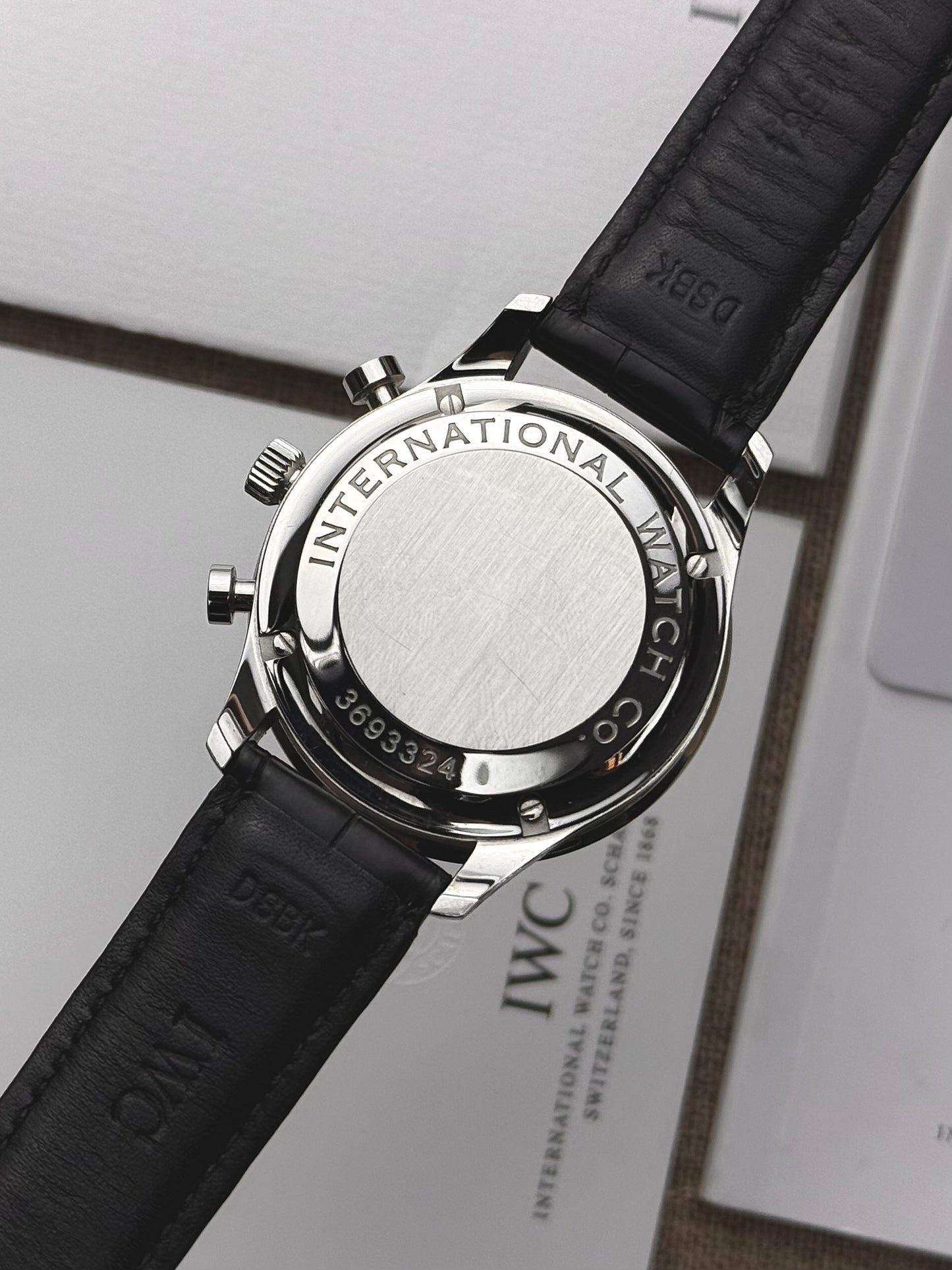 IWC Chronogrgraph Portugueise IW3714
