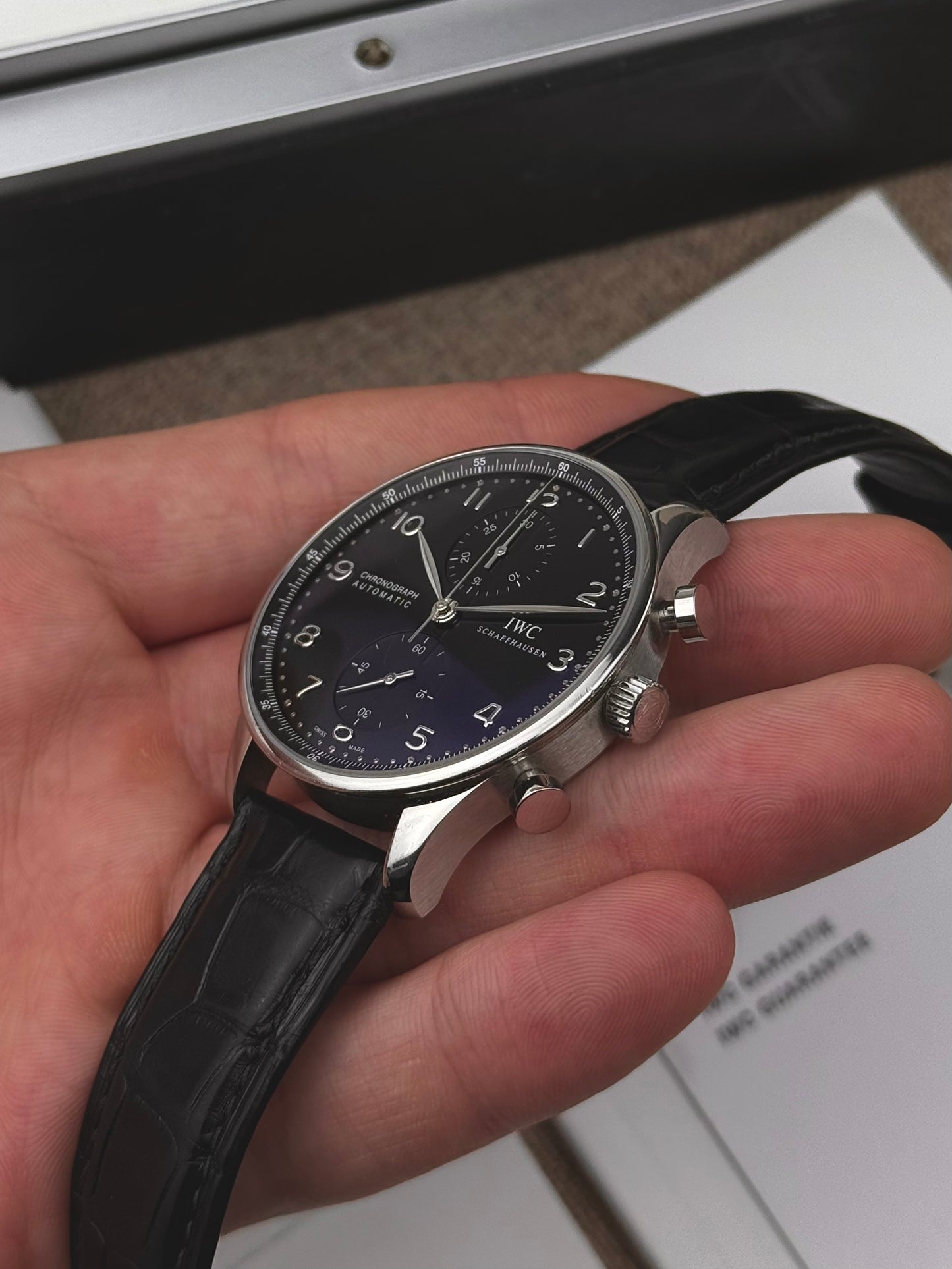 IWC Chronogrgraph Portugueise IW3714