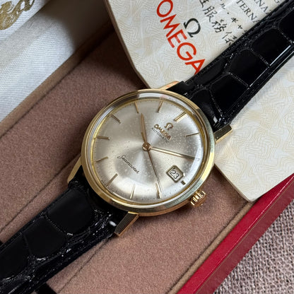 Omega Seamaster Automatique 18k Full set