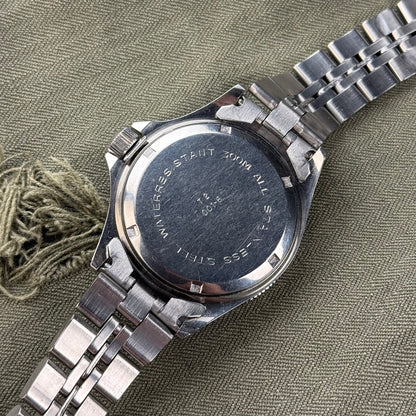 Yema Superman T2 001-6 « Ghost Bezel »