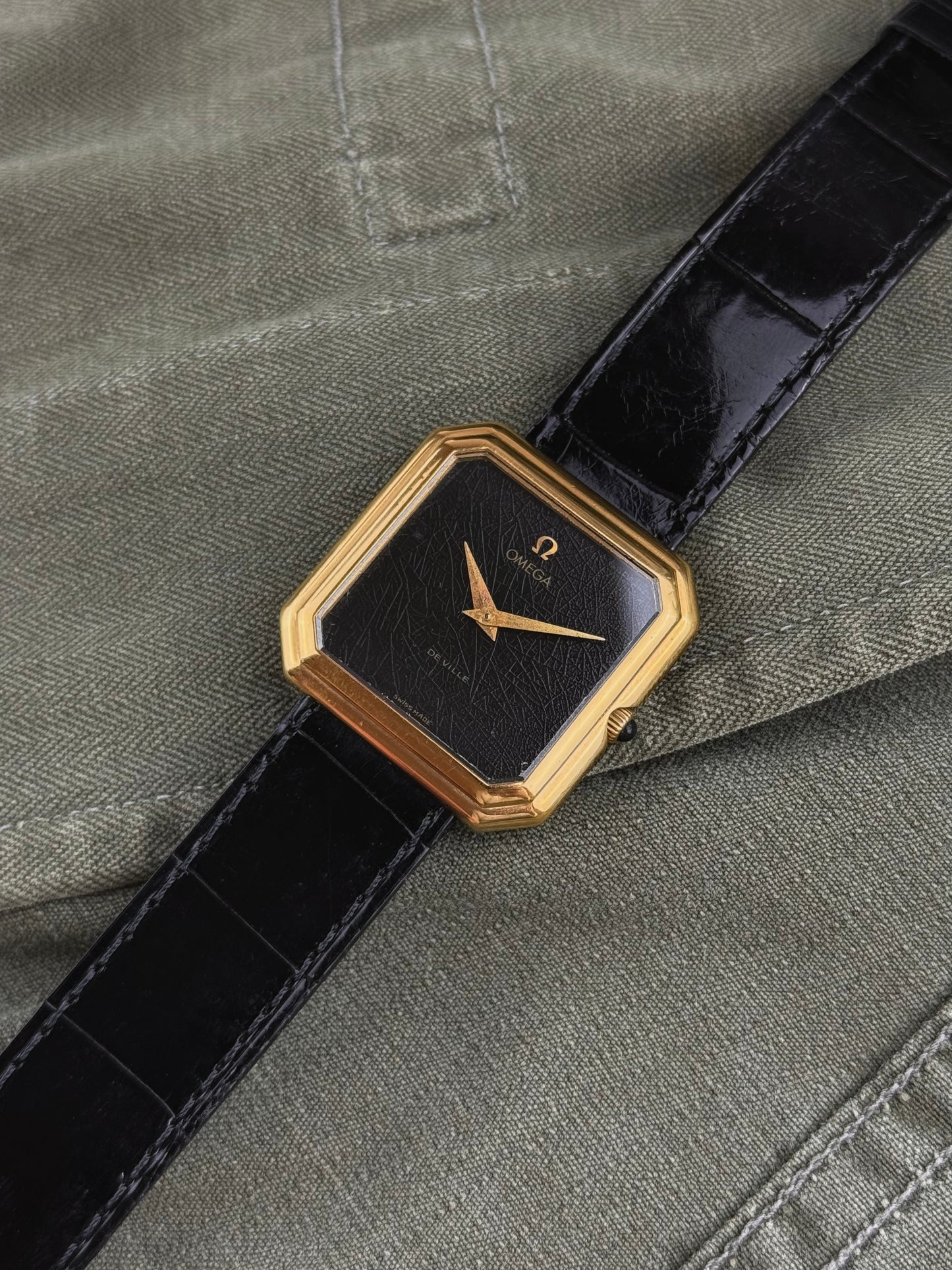 Omega DeVille « Ceinture » Réf 1031VE