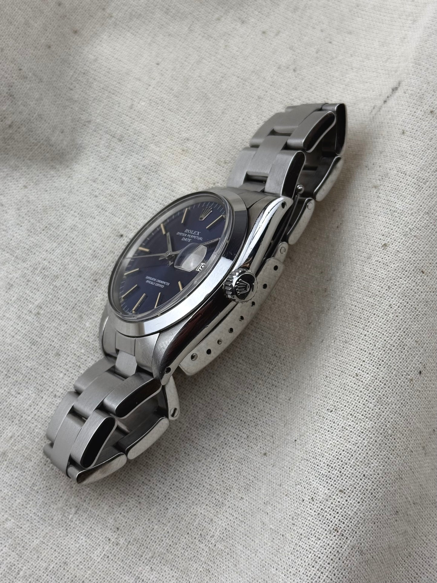 Rolex Oysterdate 1968s Ref.1500