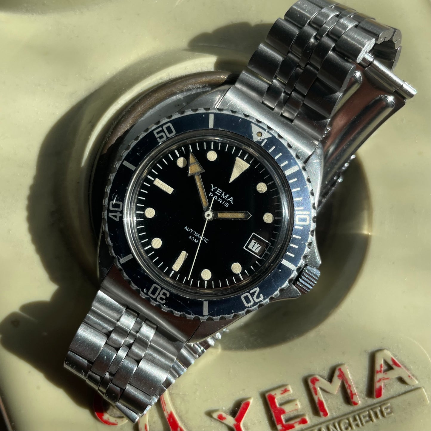 Yema Submariner "Batman"