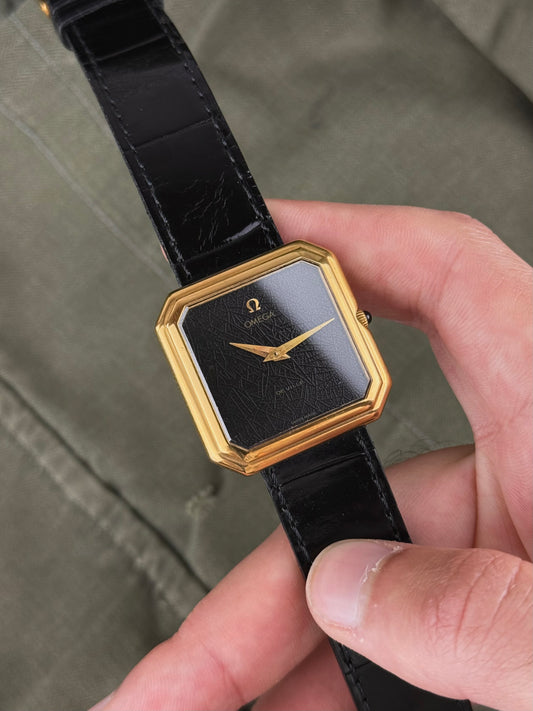 Omega DeVille « Ceinture » Réf 1031VE