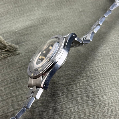 Yema Superman T2 001-6 « Ghost Bezel »