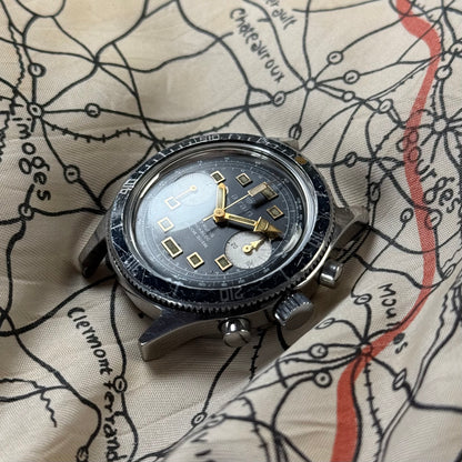 Airain Chronographe Skin Diver