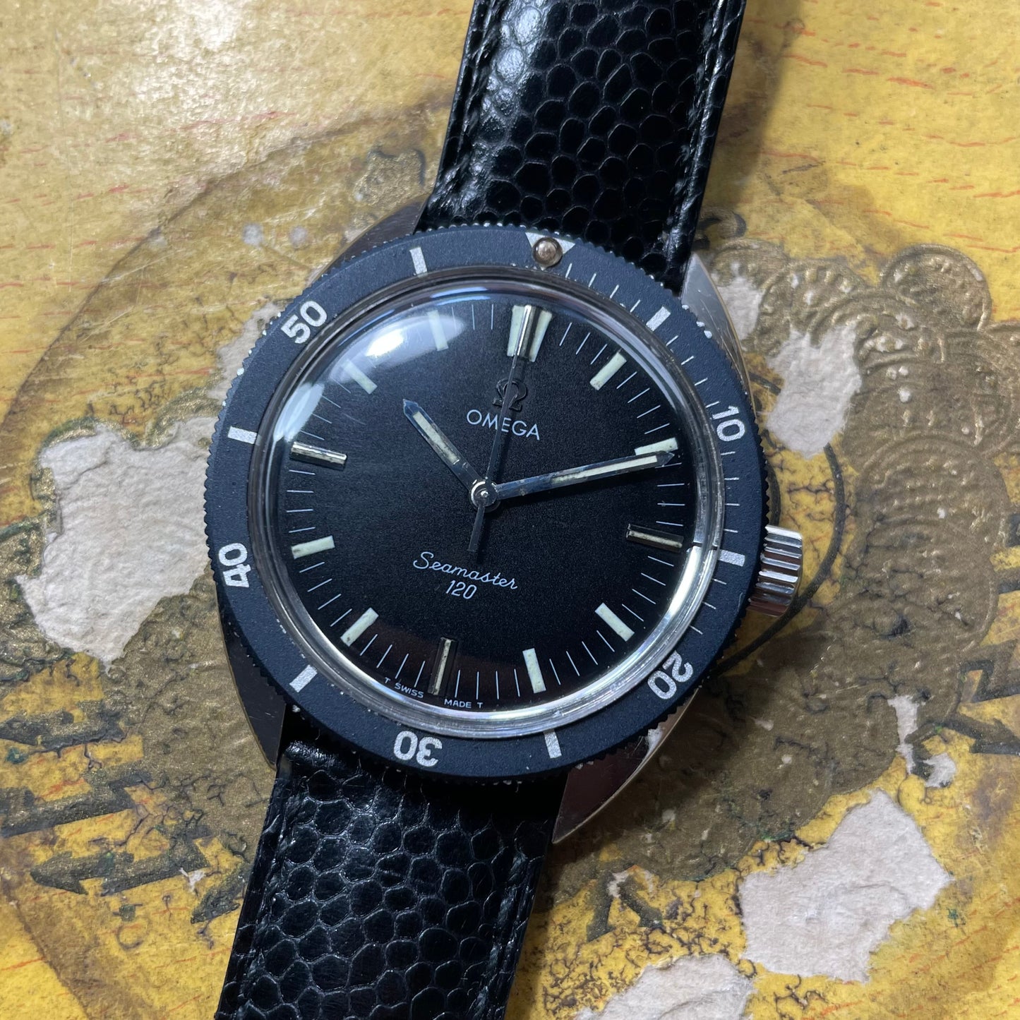 Omega Seamaster 120