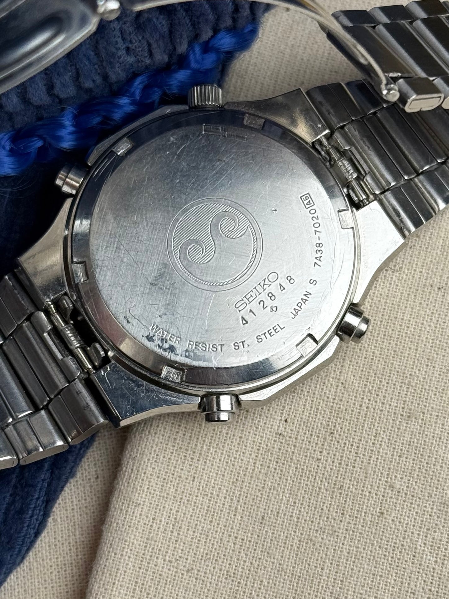 Seiko Chronograph Sport 100 7A38-7020