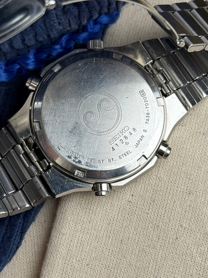 Seiko Chronograph Sport 100 7A38-7020