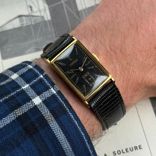 Roamer Art Deco Gilt Dial