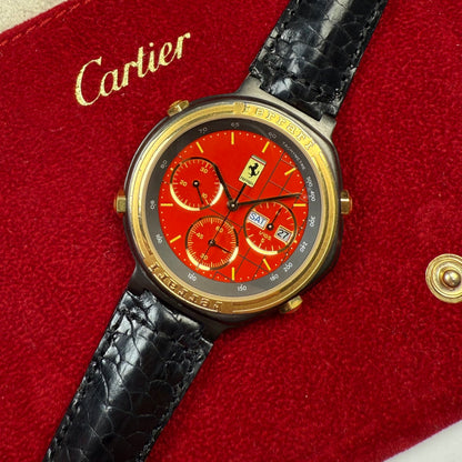 Ferrari by Cartier Formula Chronograph