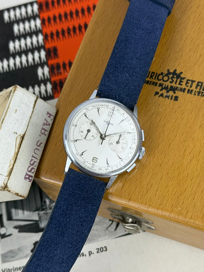 Auricoste 1960s Chronograph