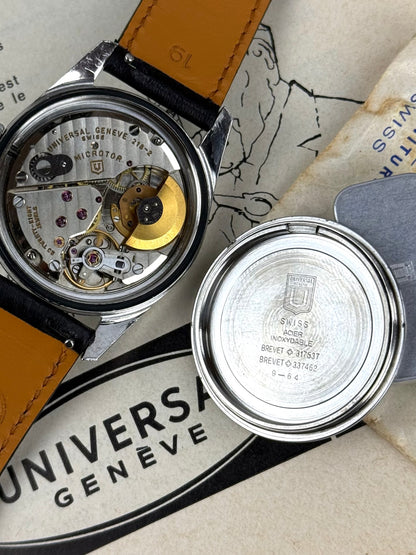 Universal Genève Polerouter Date 204612/2