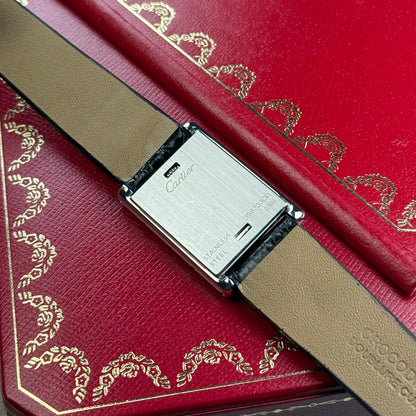 Cartier Tank Basculante