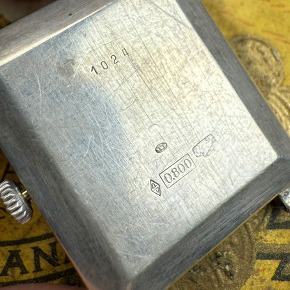 Alexis Barthelay Silver Tank