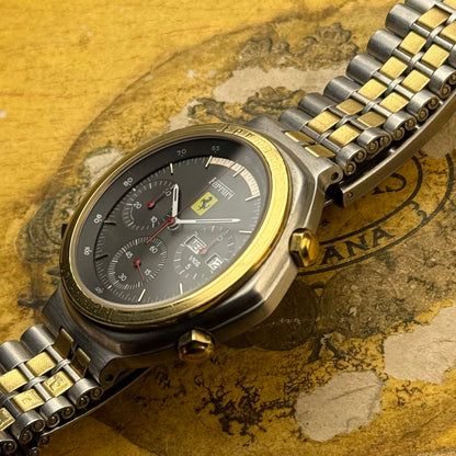 Ferrari by Cartier Formula Chronograph