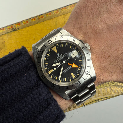 Rolex Explorer II Ref1655 « Freccione »