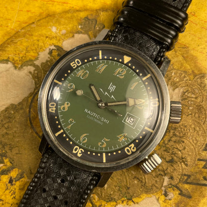 Lip Nautic Ski Super Compressor “Olive”