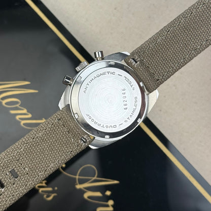 Airain Chronographe « Olive »Valjoux7734