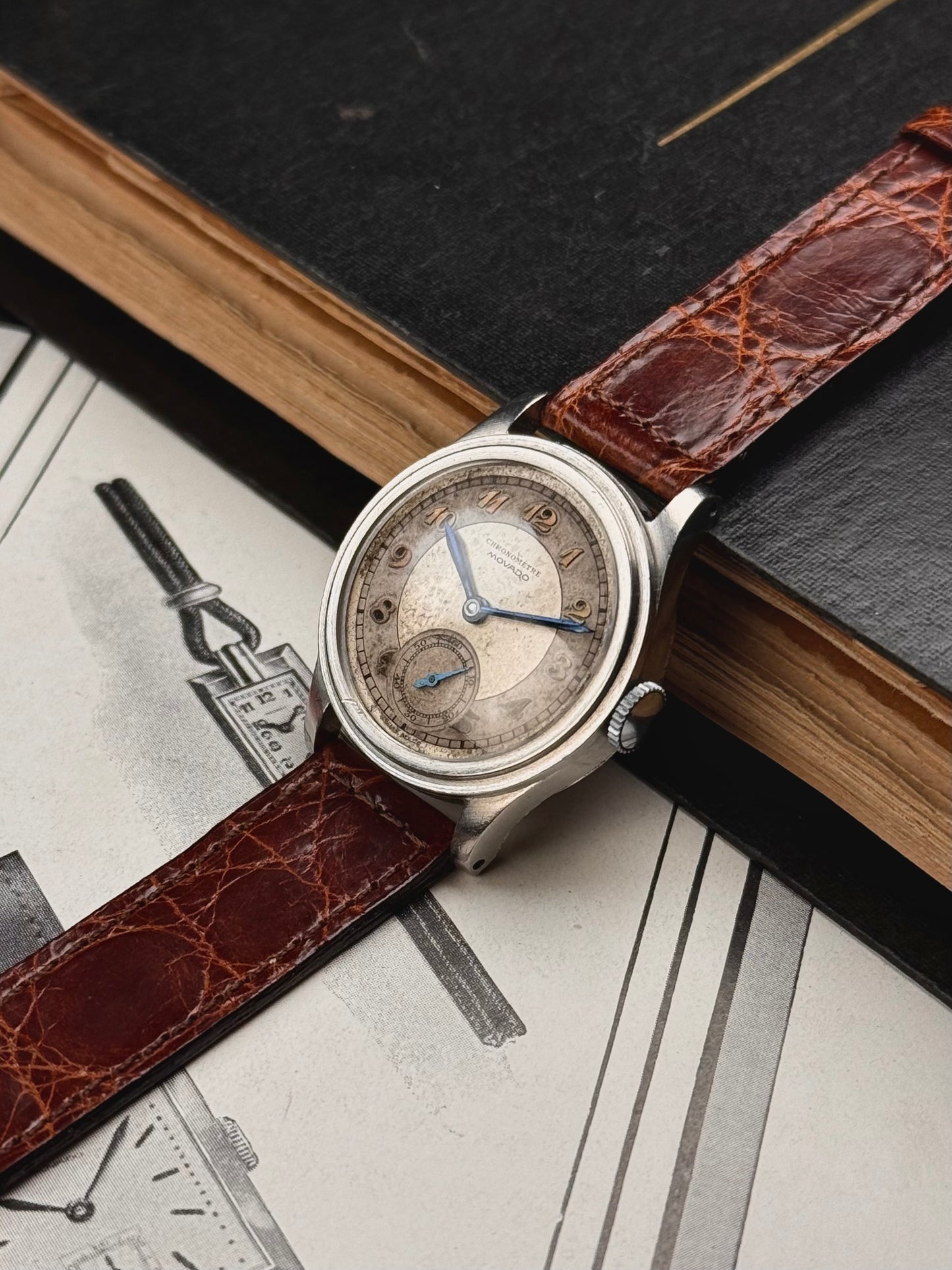 Chronomètre Movado Ref. 12714