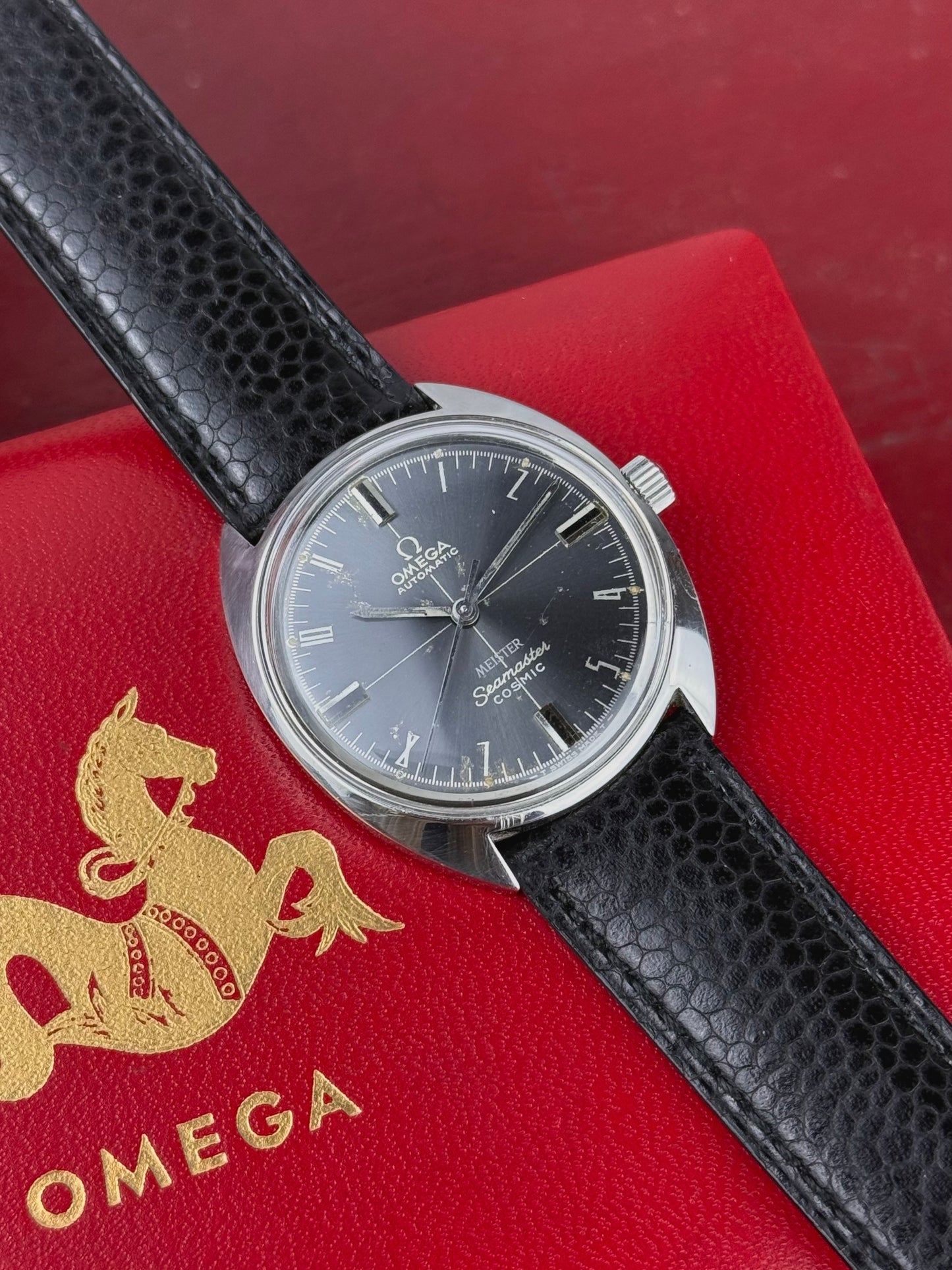 Omega Seamaster Cosmic Meister Signed ref165.023