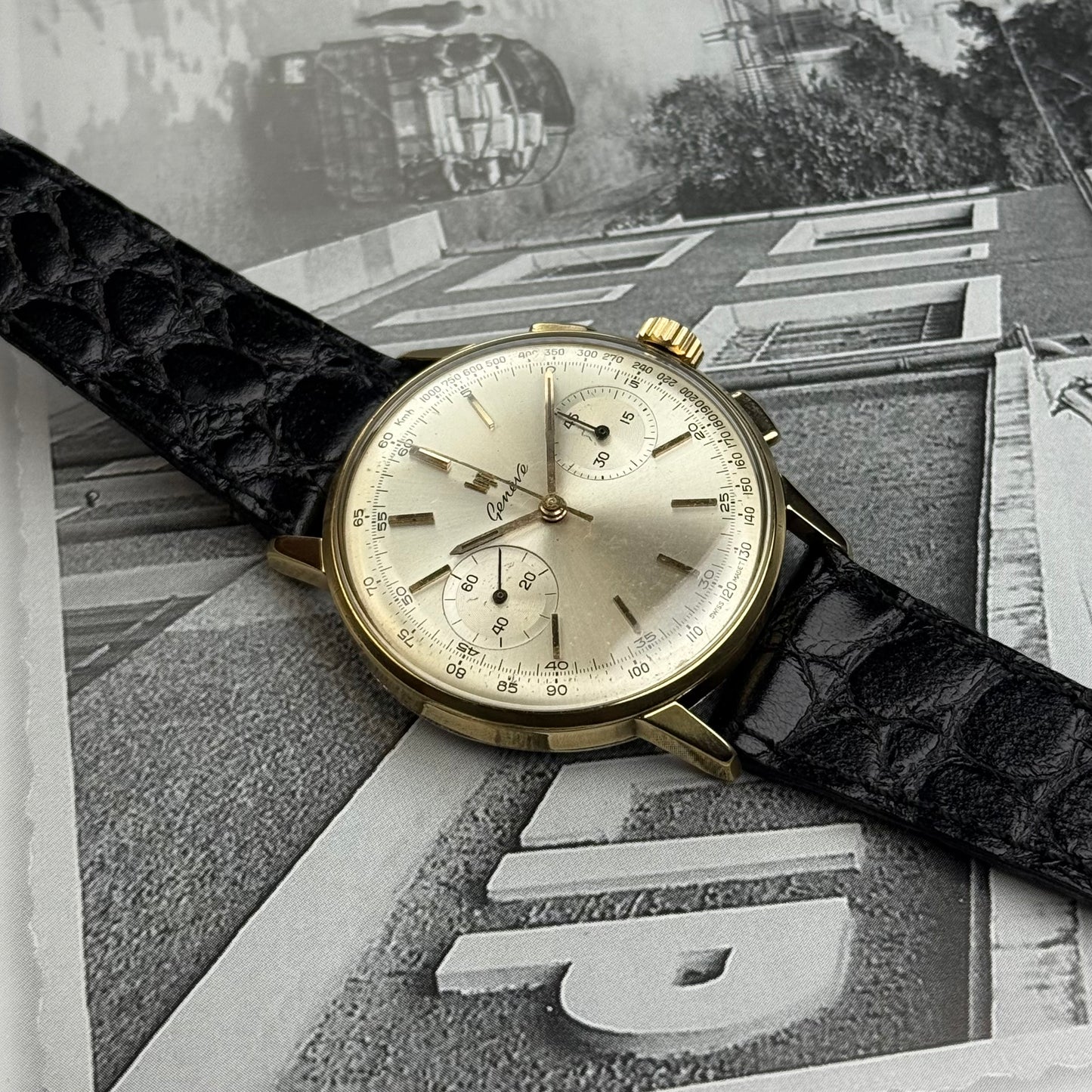 Lip Genève Top Time Chronographe Venus 188