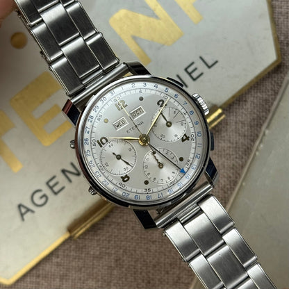 Eterna 1947 Chronographe 72c NOS