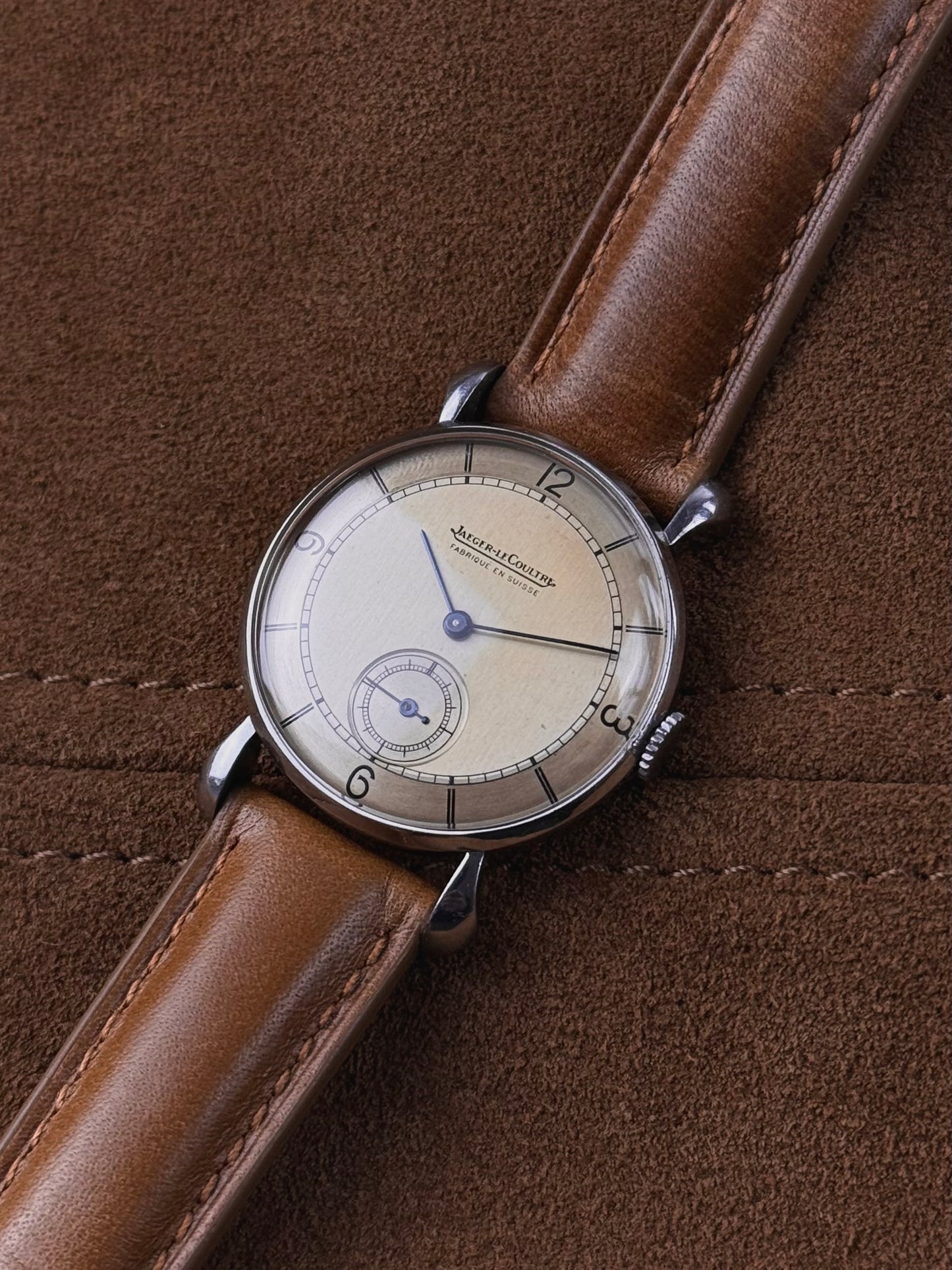 1940s Jaeger LeCoultre Teardrops