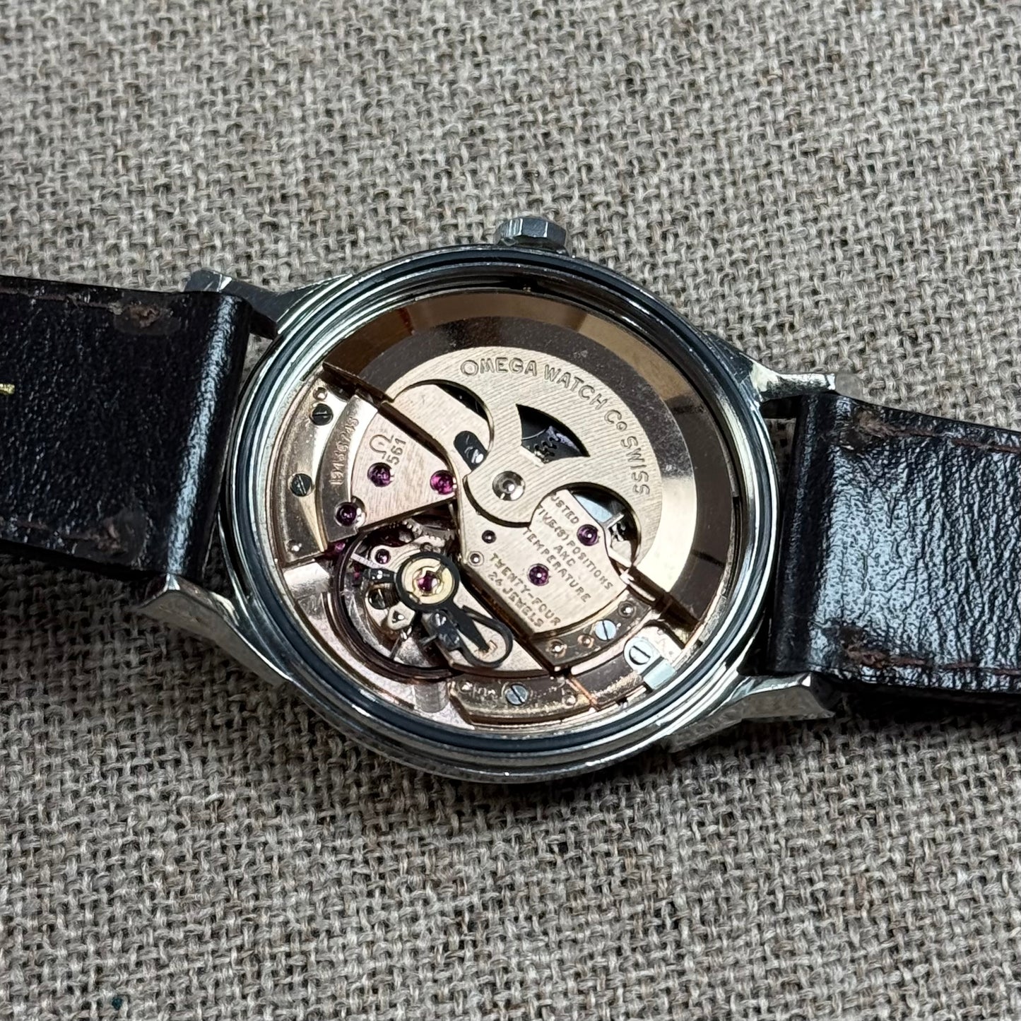 Omega Constellation Pie Pan