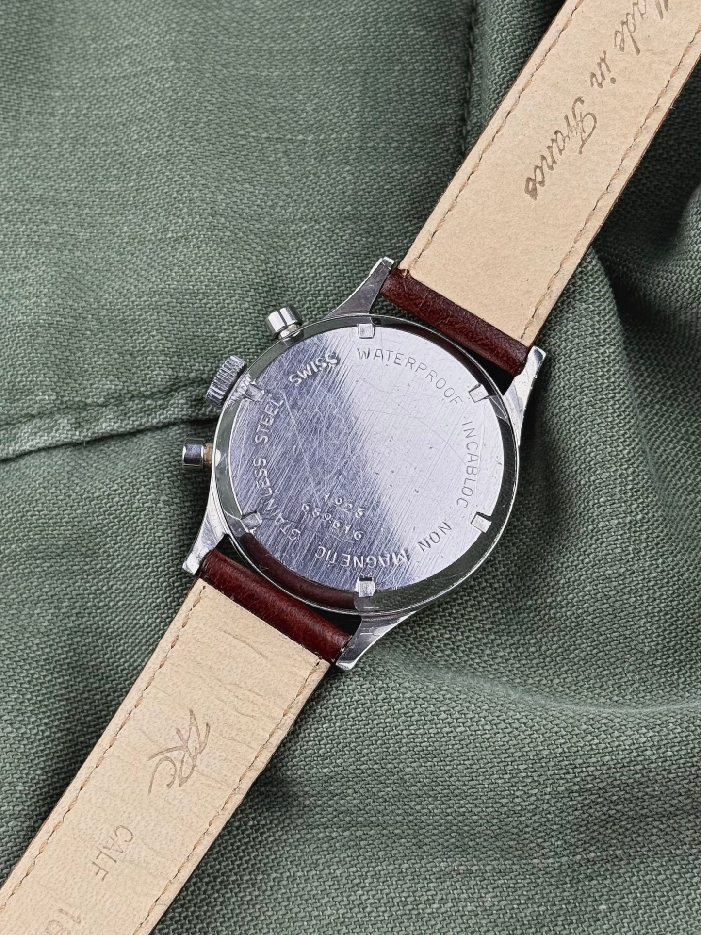 Baume & Mercier Waterproof Chronographe Landeron 148