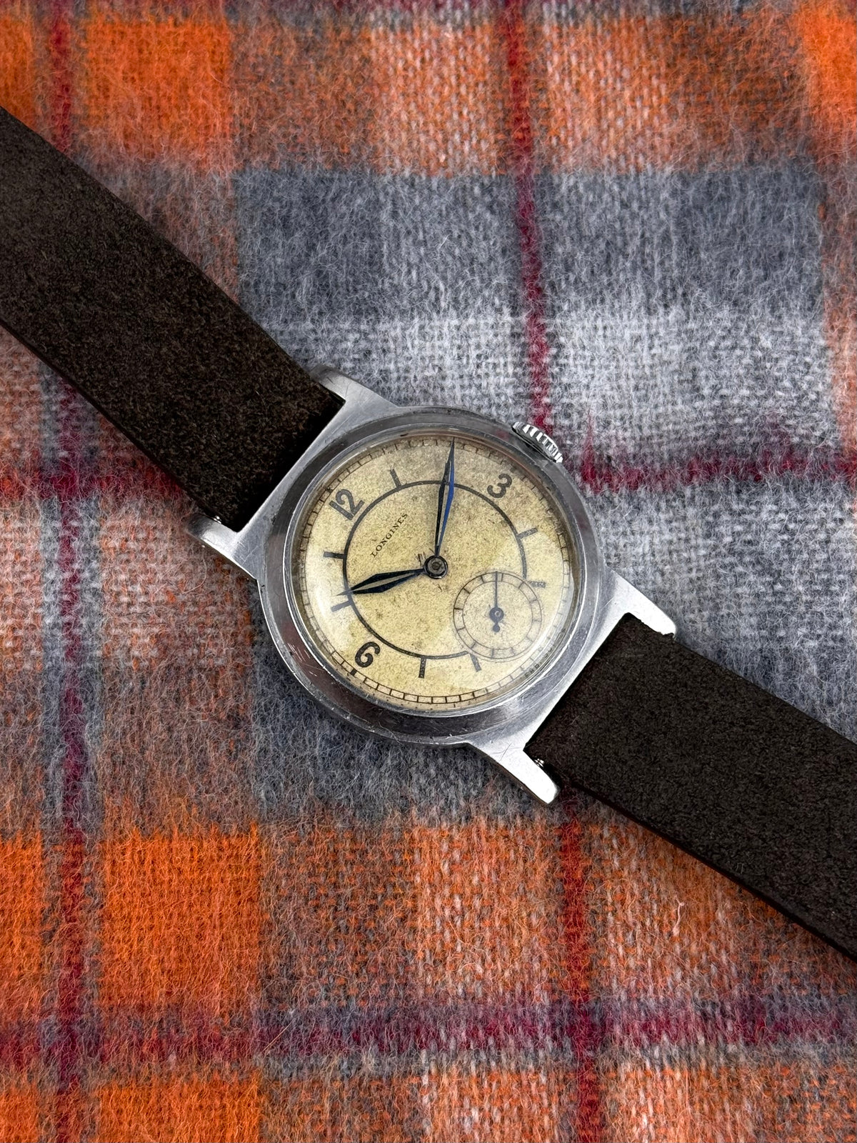 Longines 12.68z Sector Dial