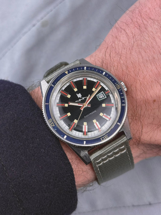 Lip 1970s Skin-Diver Electronic