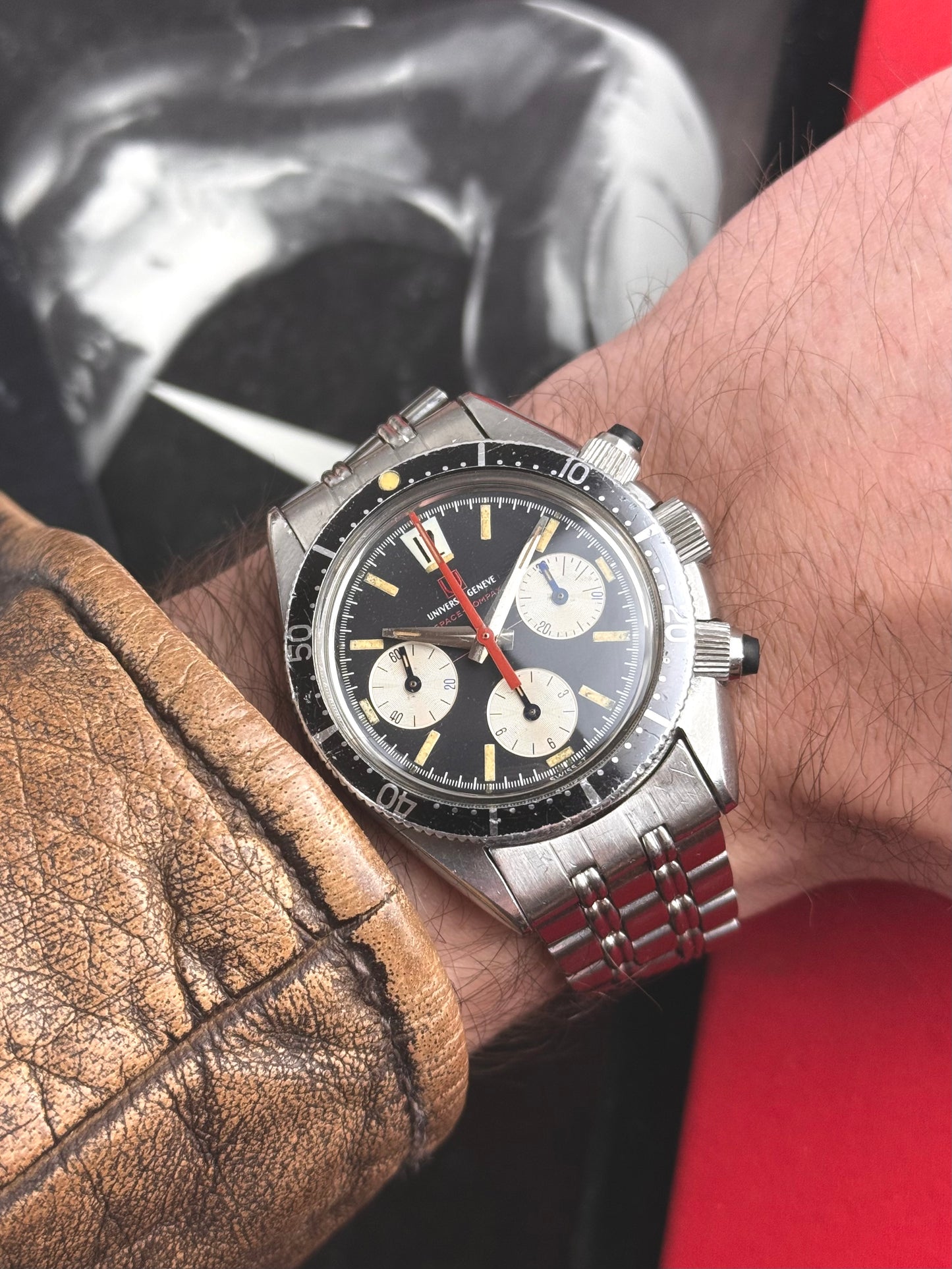 Universal Genève Space-Compax 885104/01