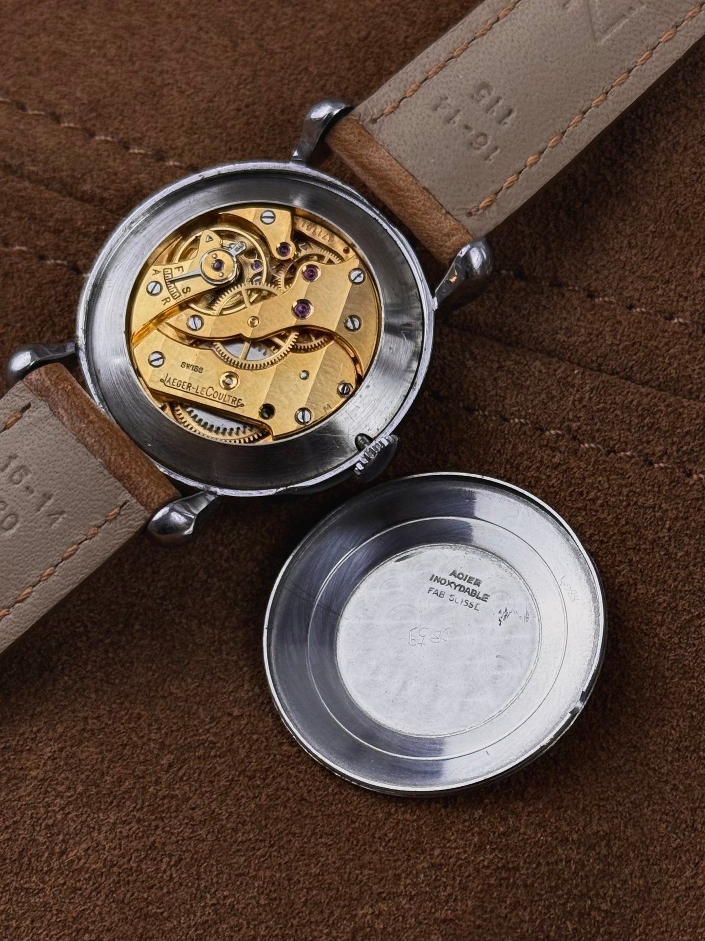 1940s Jaeger LeCoultre Teardrops
