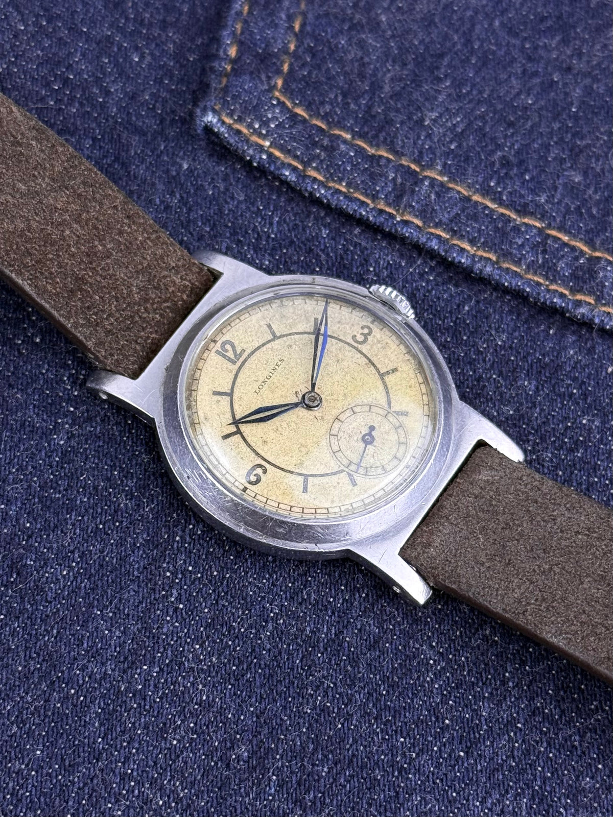 Longines 12.68z Sector Dial