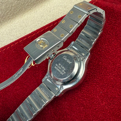 Cartier Santos Octagon « Mini » Ref0907