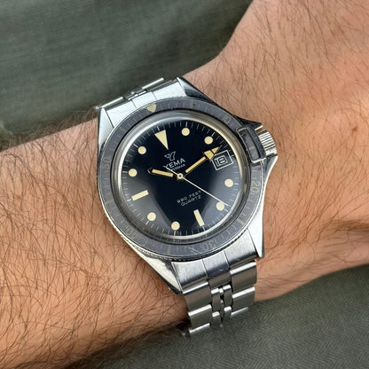 Yema Superman T2 001-6 « Ghost Bezel »