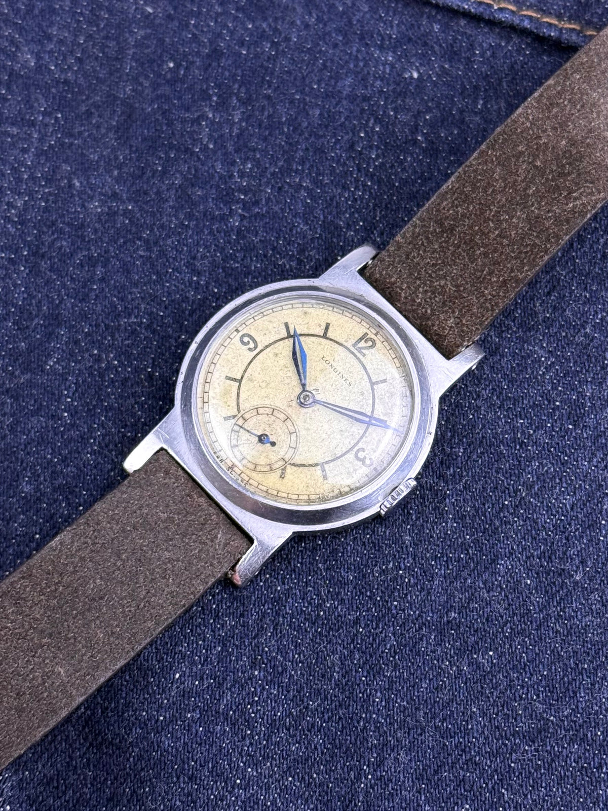 Longines 12.68z Sector Dial