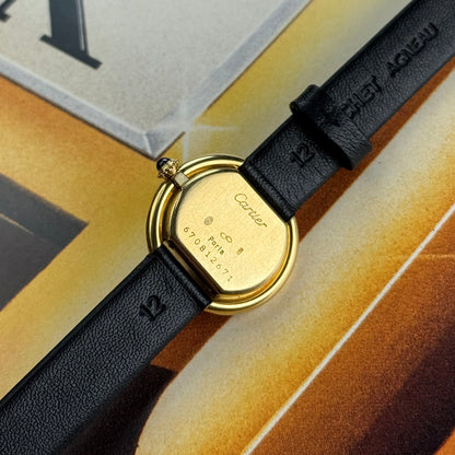 Cartier Ellipse Paris Dial Ref67081