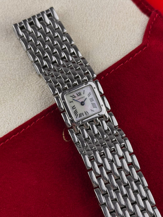 Cartier Ruban Panthère MOP Ref2420