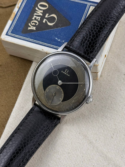 1939 Omega Jumbo Art Deco Pontife 30T2