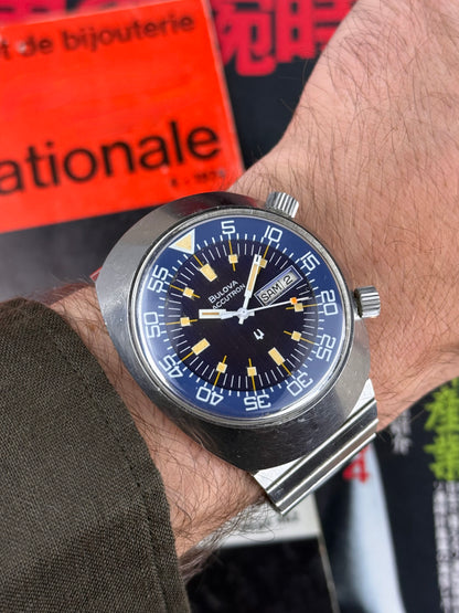 Bulova Accutron Super Compressor 666 « Lobster »