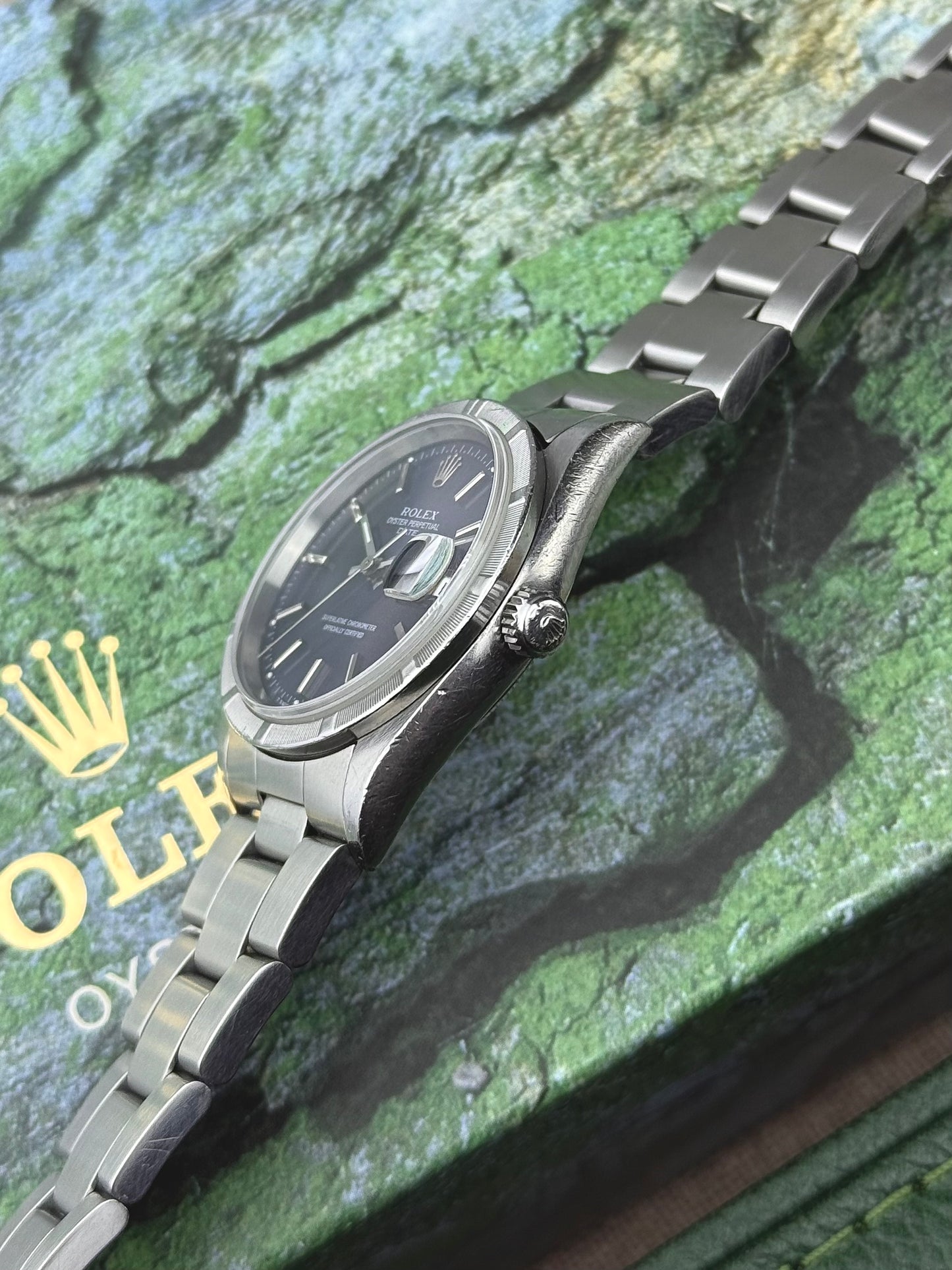 Rolex Oysterdate Ref.15210
