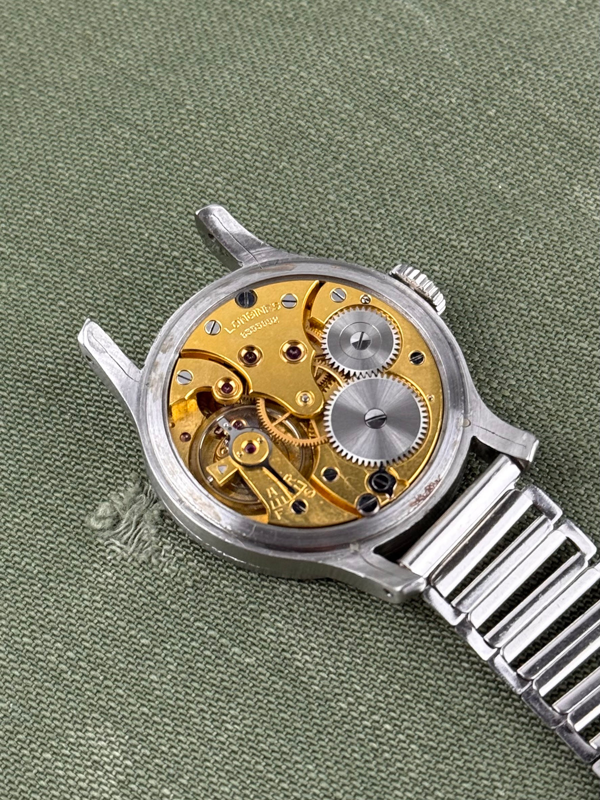 Longines 12.68z Coin Edge Tropical