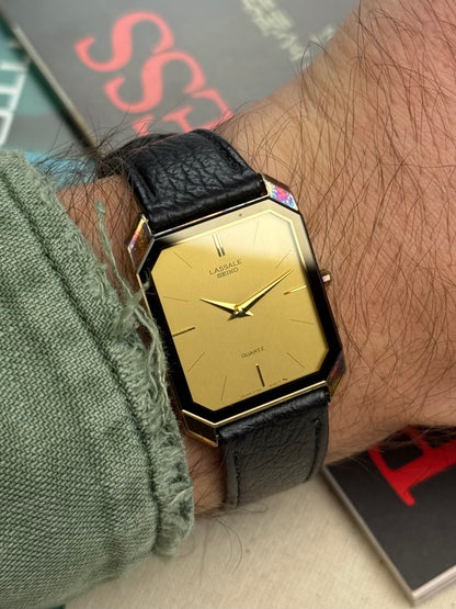 Seiko Lassale Ultra Plate 7750-5109