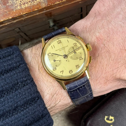 Baume & Mercier Chronographe tout or