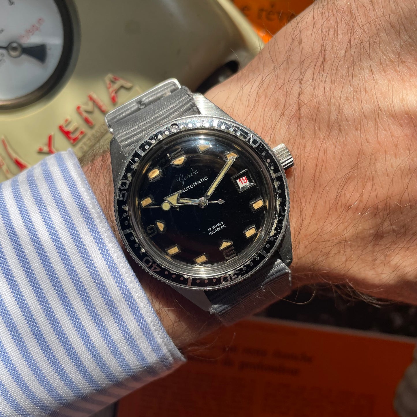 Gerba Skin Diver