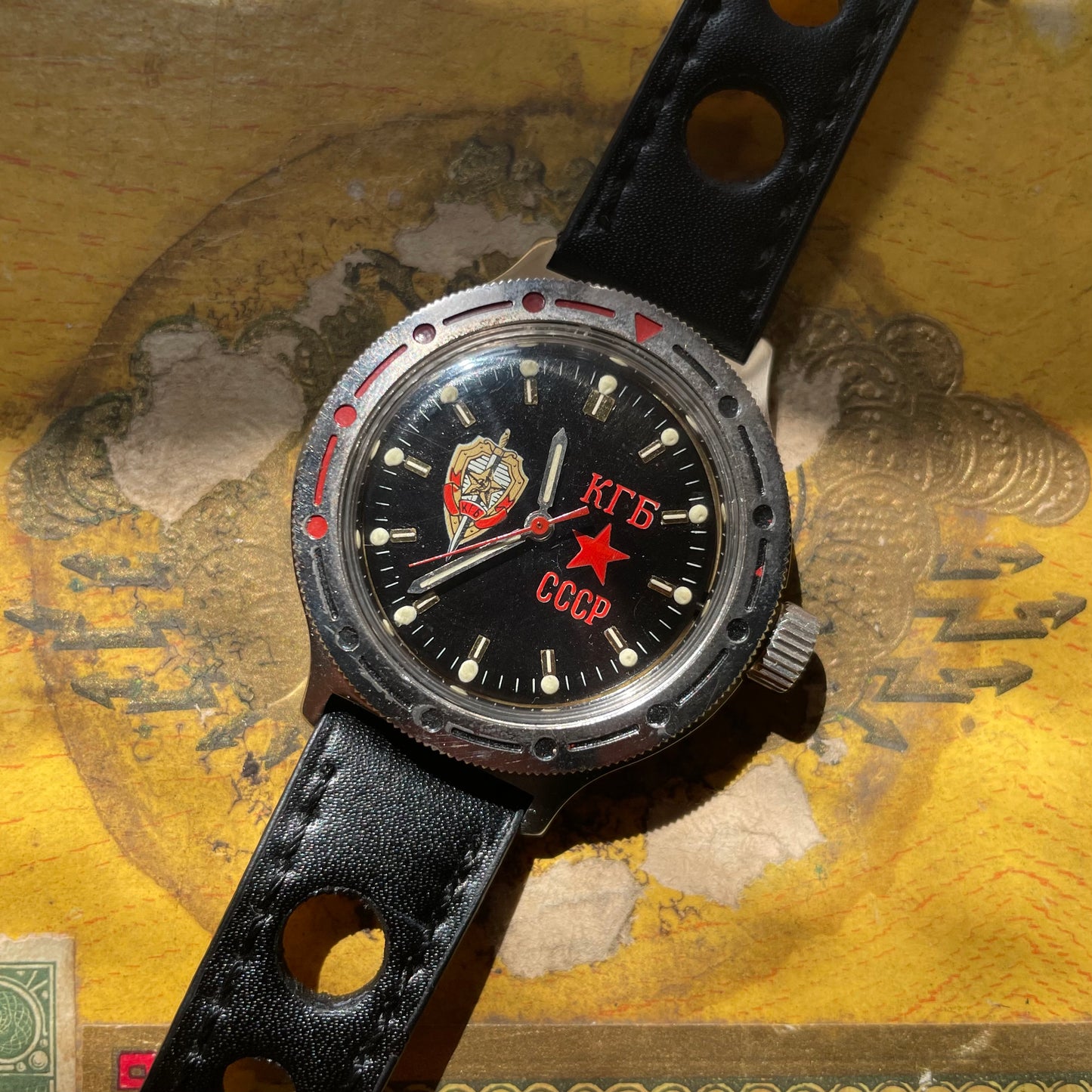 Vostok “KGB”