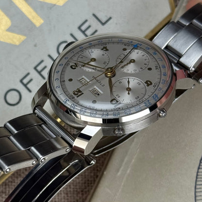 Eterna 1947 Chronographe 72c NOS